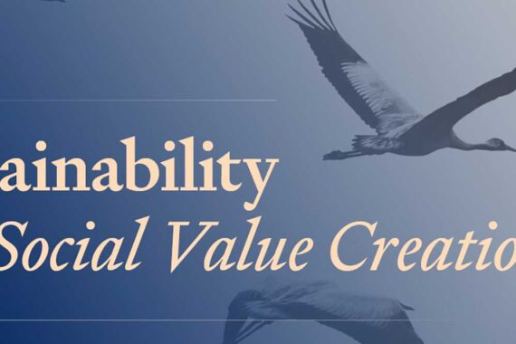 Sustainability and Social Value Creation
