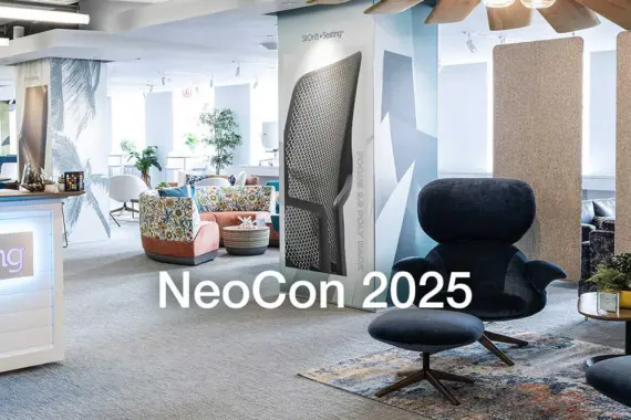 SitOnIt Seating Architects the Future of Work: Expanding Showroom 1150 and Debuting the High-Performance Focus 2.0 and Axys Collections